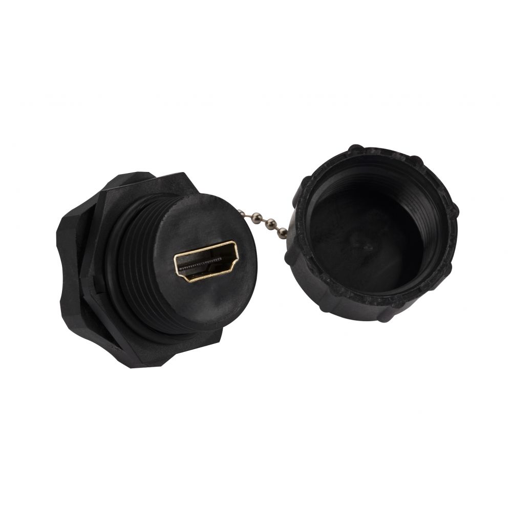 Модуль соединительный  LAN-OK-HDMI/180-WP
