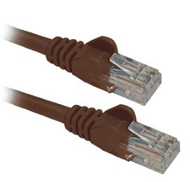 Патч-корд  LAN-45-45-15-BR