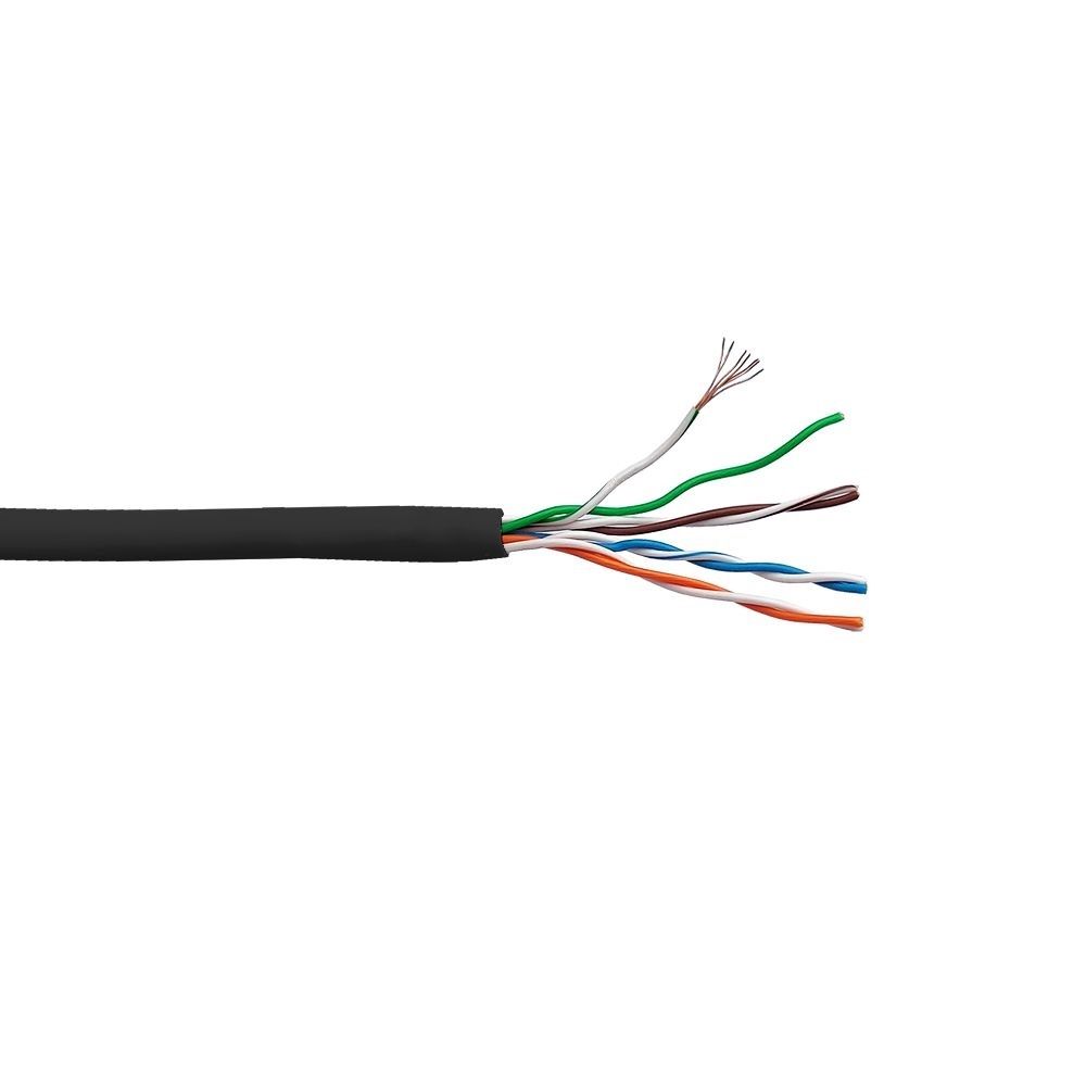 Кабель витая пара  LAN-5EUTP-PT-LSZH-BK