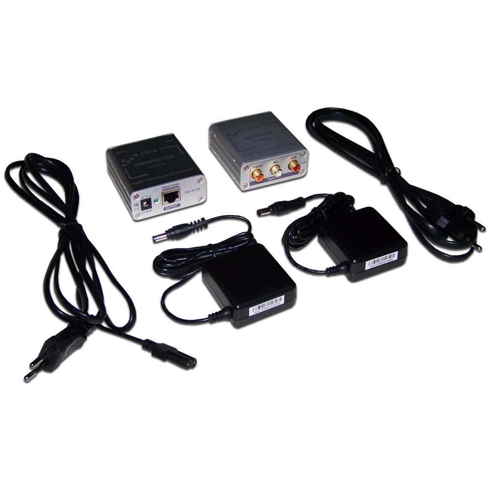 Конвертор  LAN-RJ45/VGA-RX