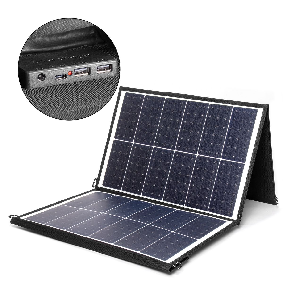 Панель солнечная TOP-SOLAR-120 