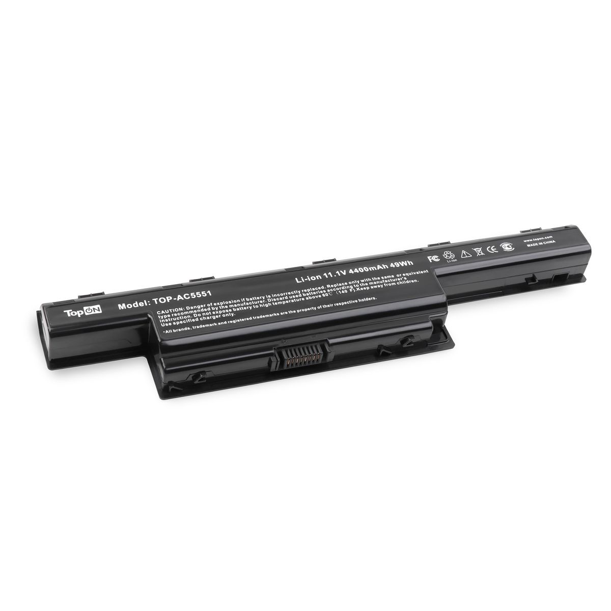 Батарея аккумуляторная TOP-AC5551 