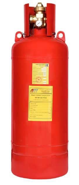 Модуль газового пожаротушения ЛПТ МГП-55-180-50 LS406522