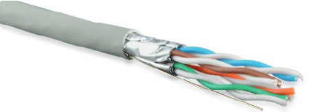 Кабель витая пара LTC СС-FUTP6-23IN-LSZH-WH-305 LS712754