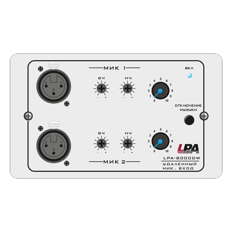 Модуль входов LPA-8000DW LS528423