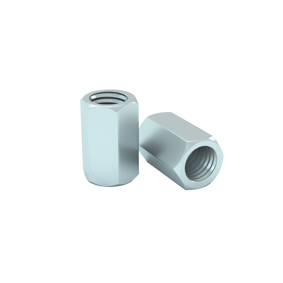 Гайка MS10 INOX A2 LO3383