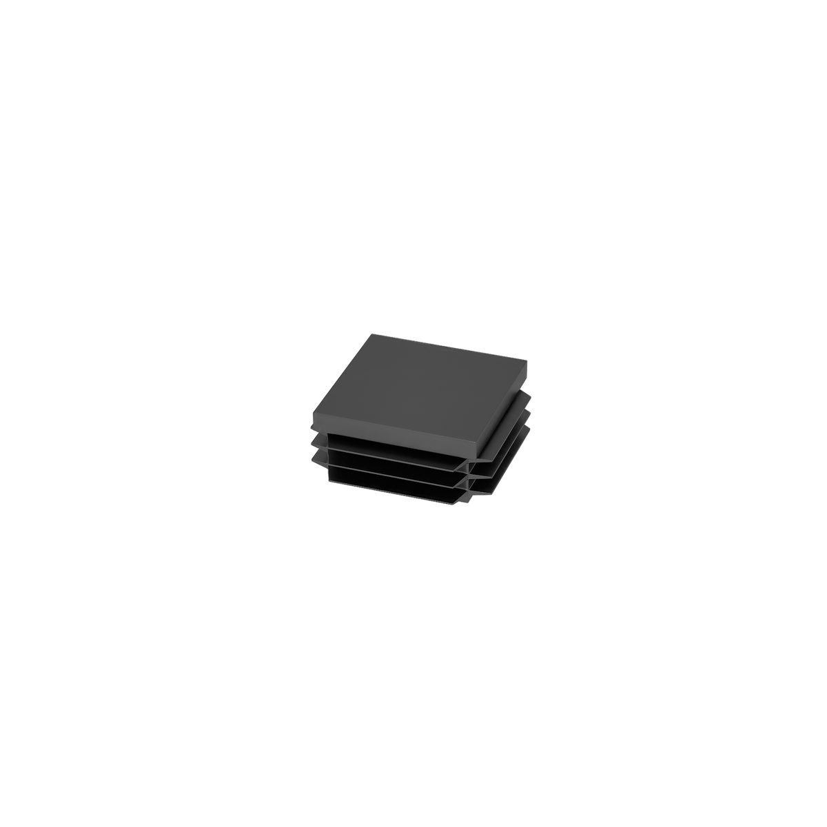 Заглушка ZU41-41 RAL9005 LO1729