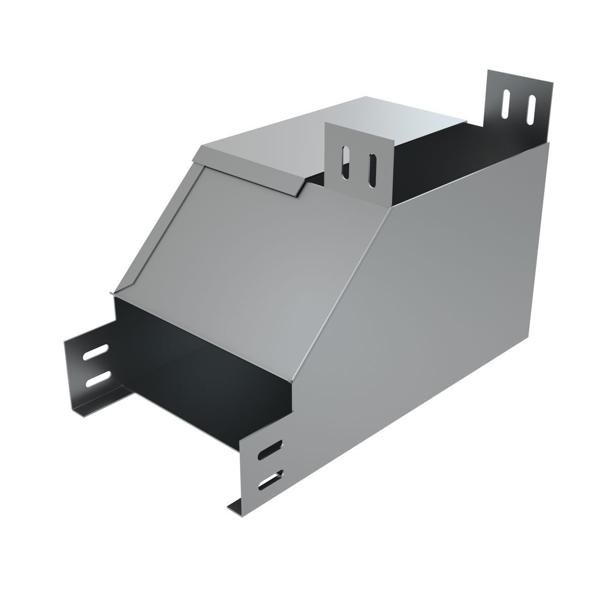 Поворот лотка NLPD90-50-50-R LO11771