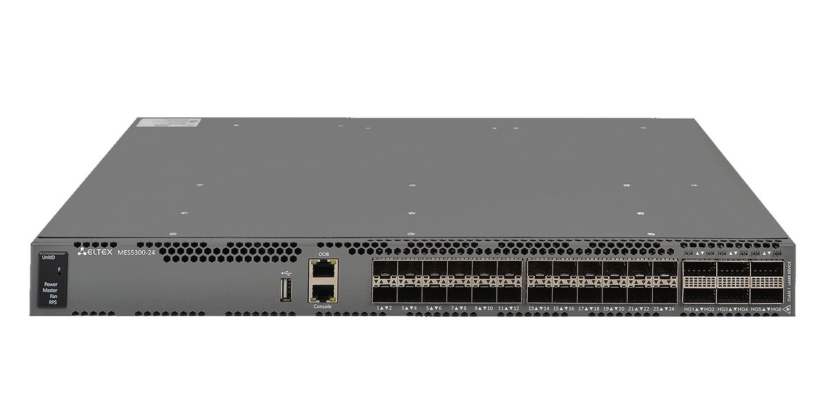 Коммутатор агрегации  MES5300-24
