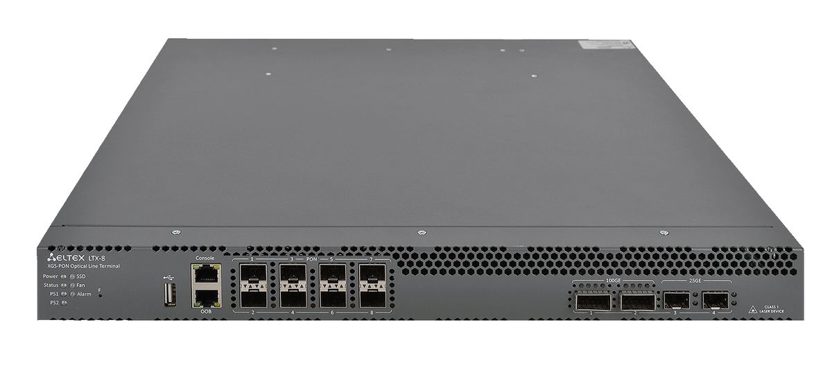 Коммутатор  LTX-8 rev.B