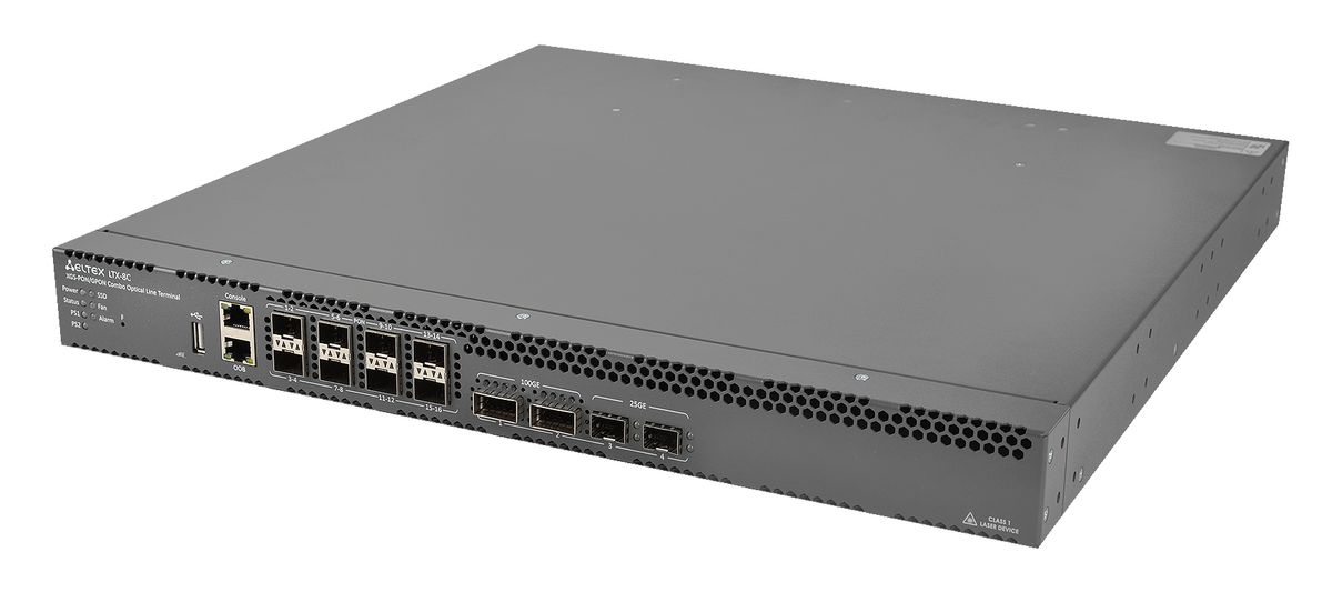 Коммутатор  OLT LTX-8C