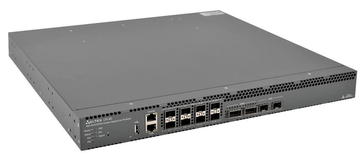 Коммутатор  OLT LTX-8C