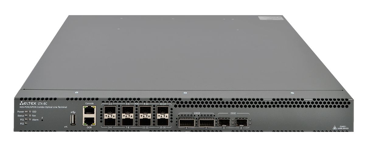 Коммутатор  OLT LTX-8C