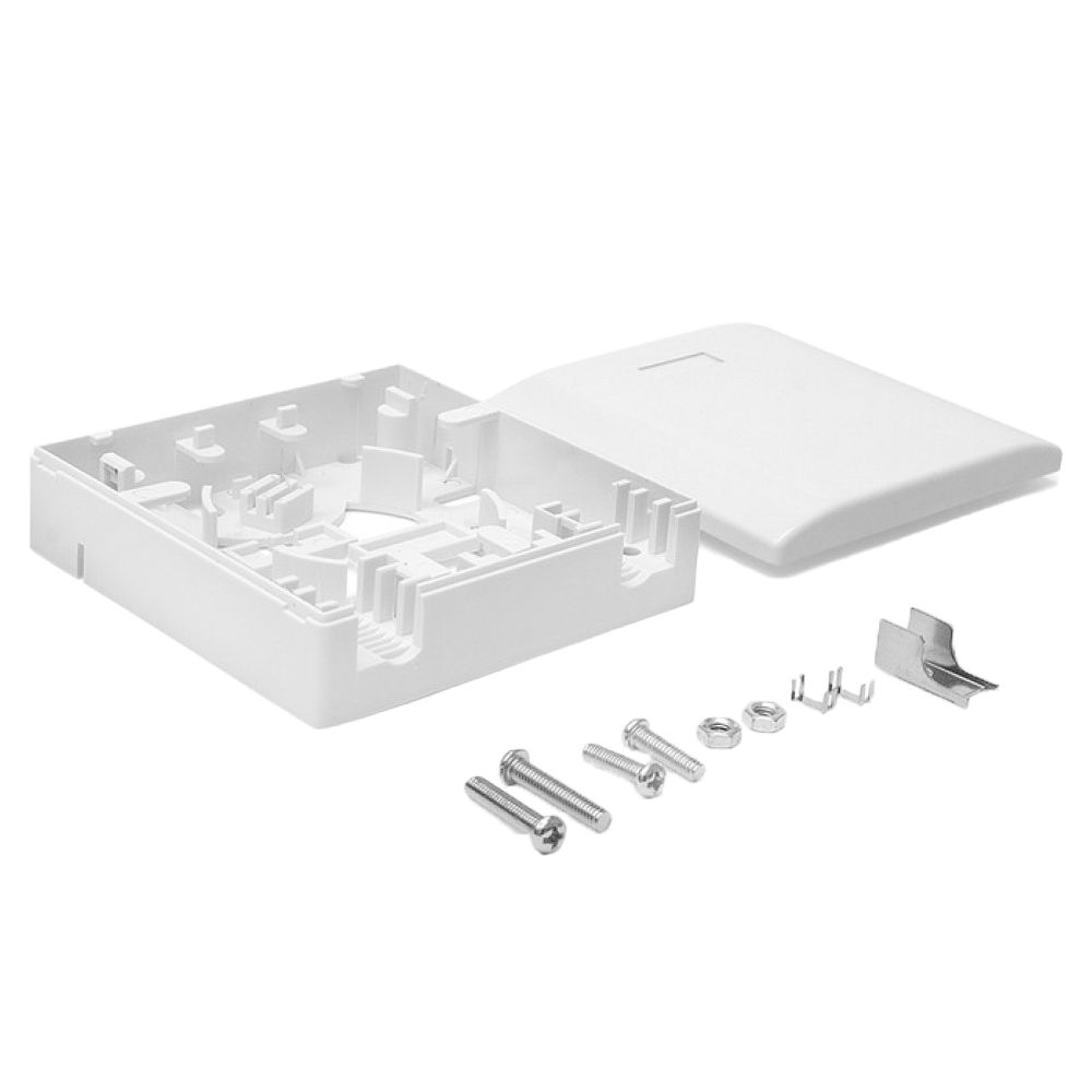 Коробка кабельная  LAN-SBF1-WH