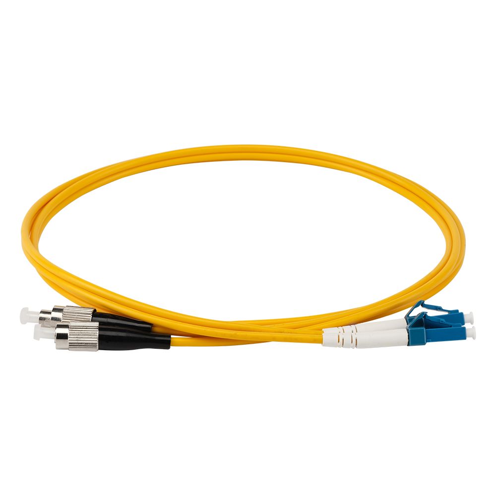 Патч-корд оптический  TWT-2LC-2FC/SU-0.5