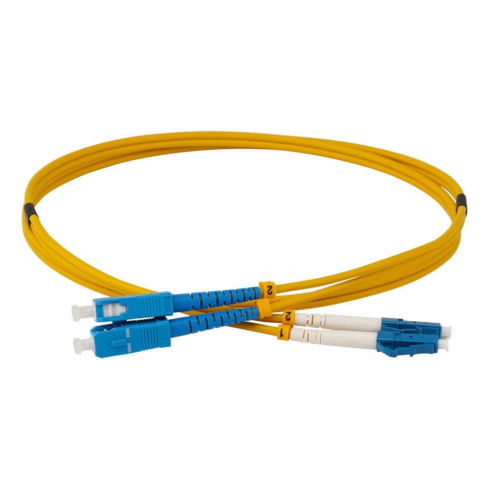 Патч-корд оптический  TWT-2LC-2SC/SA-1.0