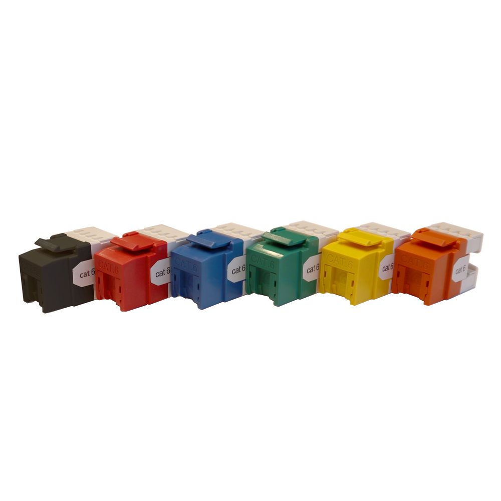 Вставка  LAN-OK45U6/180P-RD