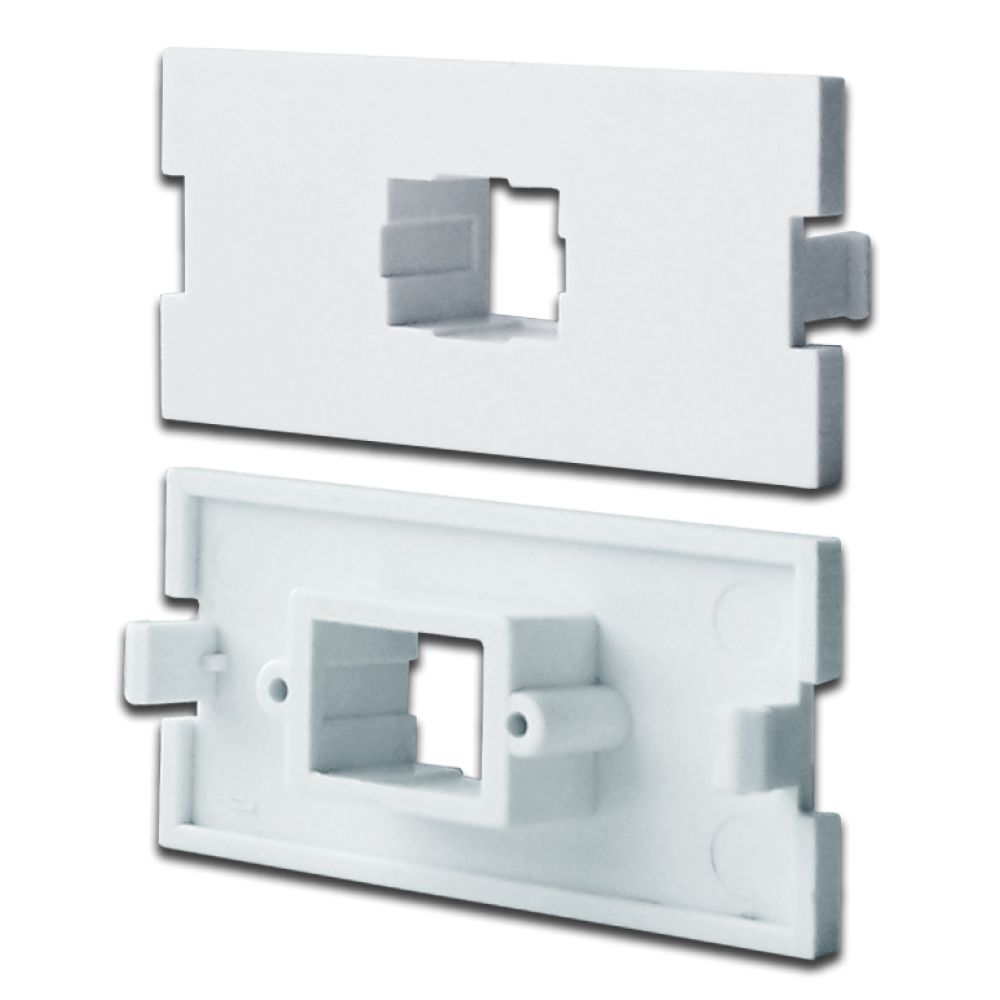 Вставка  LAN-MBP-1SC-WH