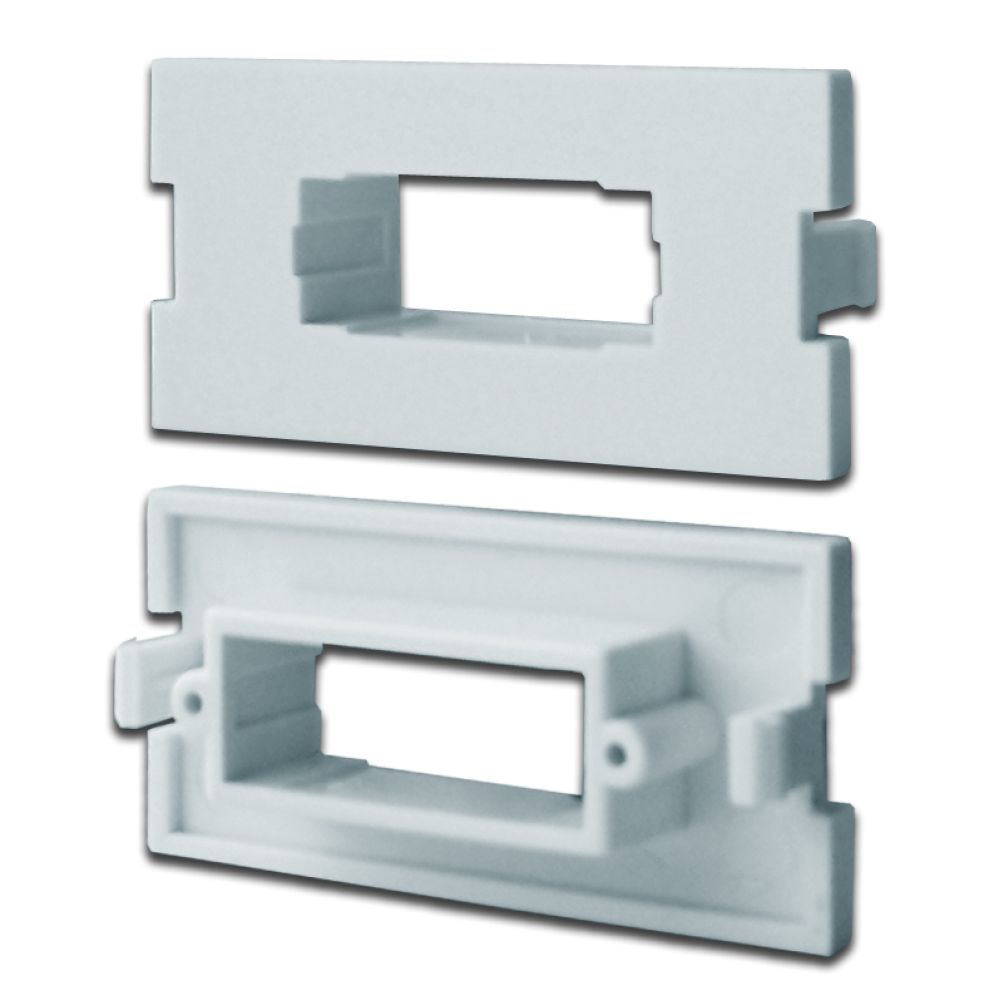 Вставка  LAN-MBP-2SC-WH