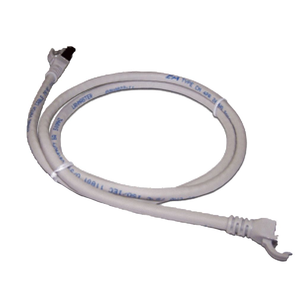Патч-корд  LAN6A-S45-45-5.0-GY