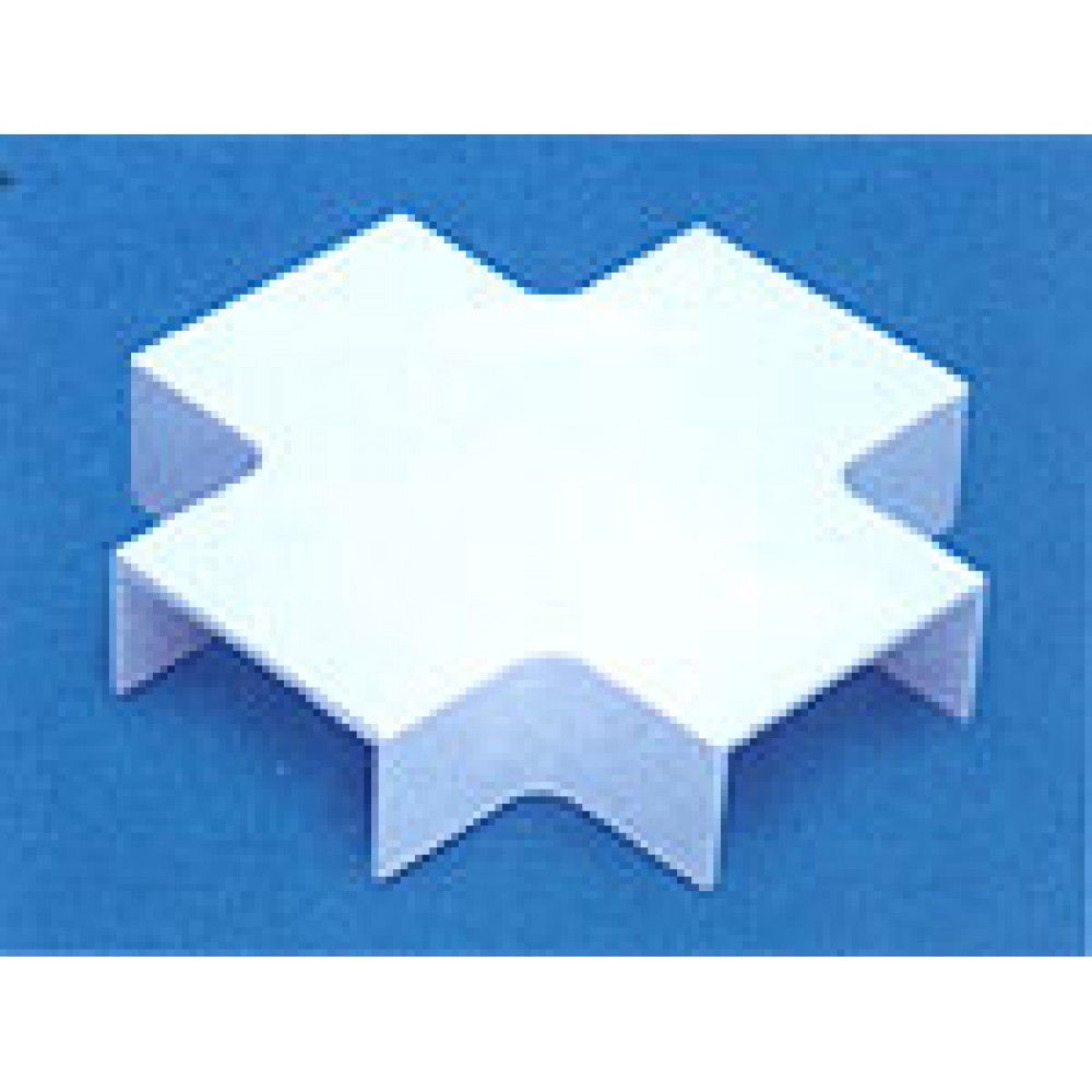 Соединитель кабель-канала  TWT-CT39/39-XT-WH