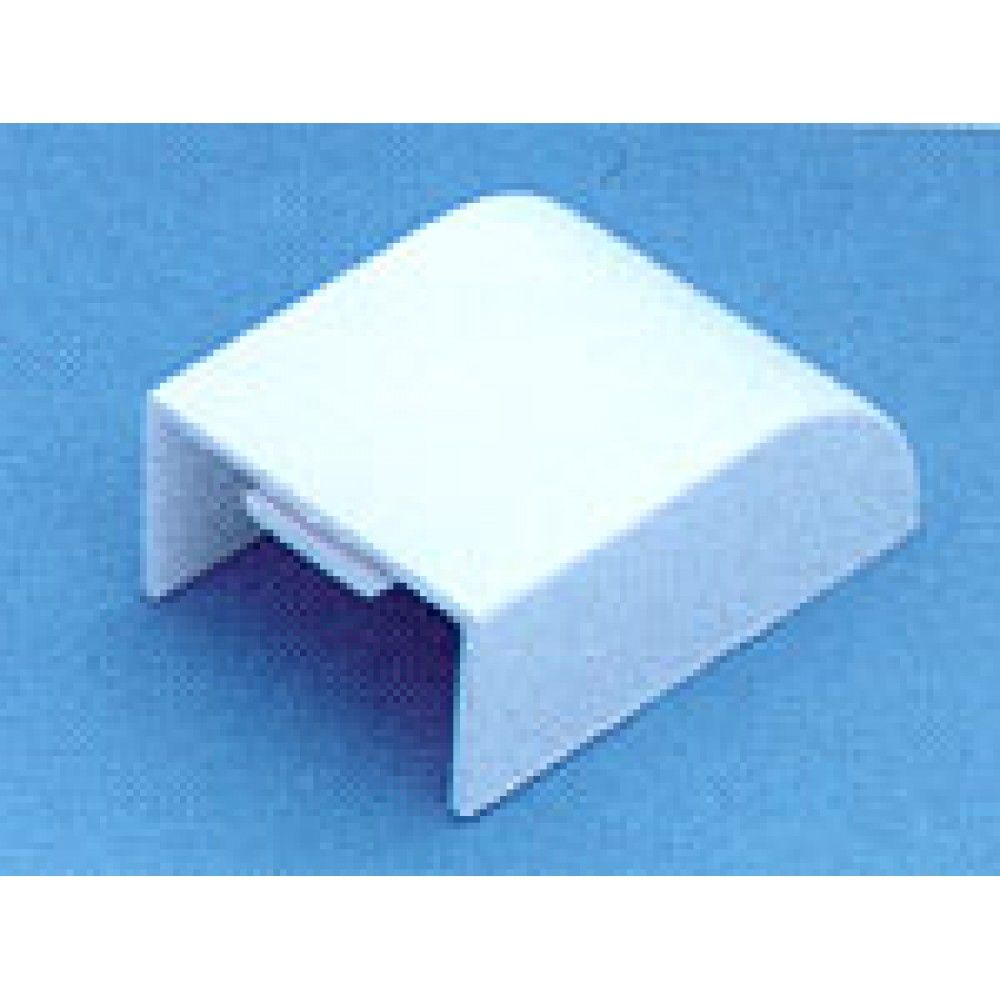 Заглушка кабель-канала  TWT-CT60x22-ND-WH