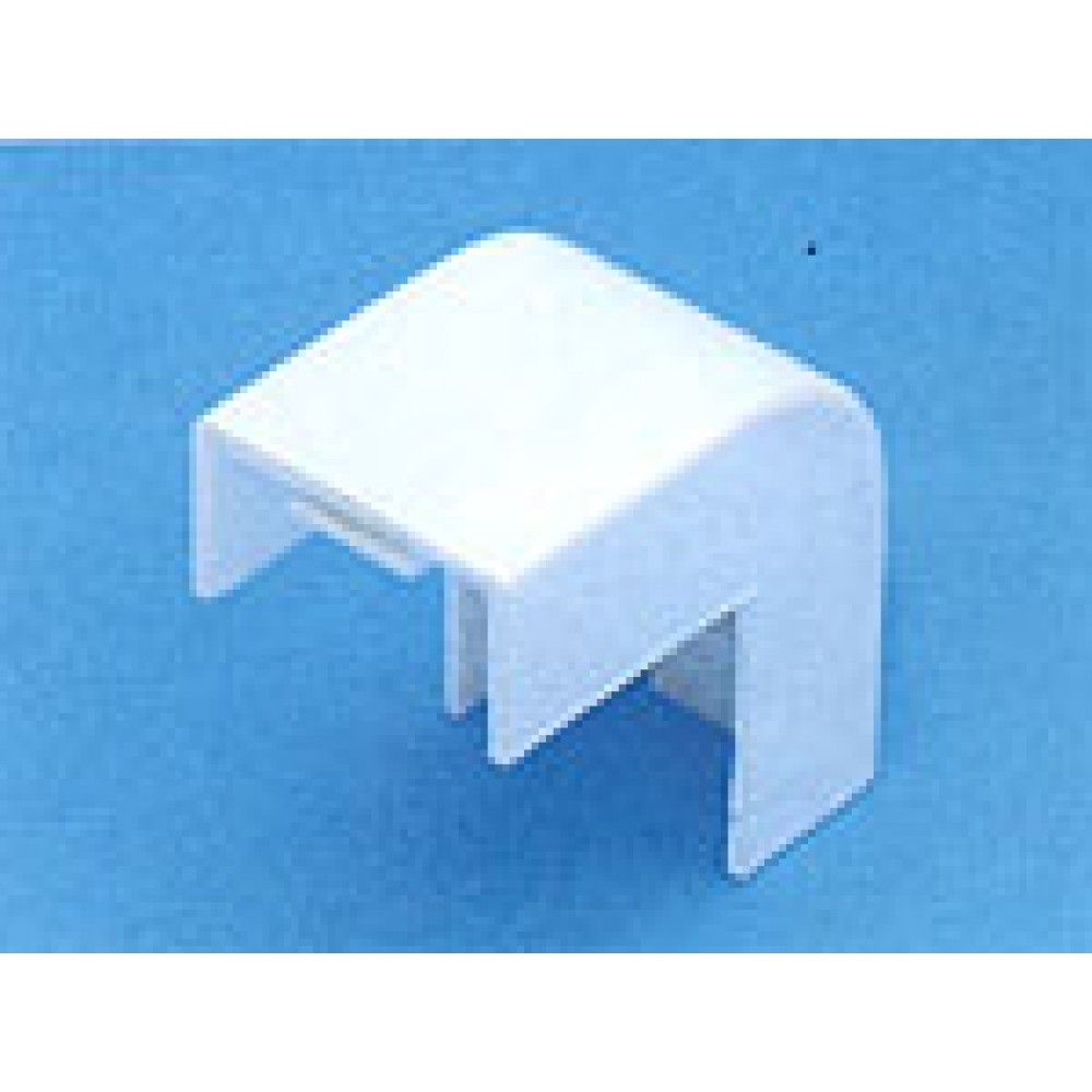 Угол кабель-канала  TWT-CT15x10-EC-WH