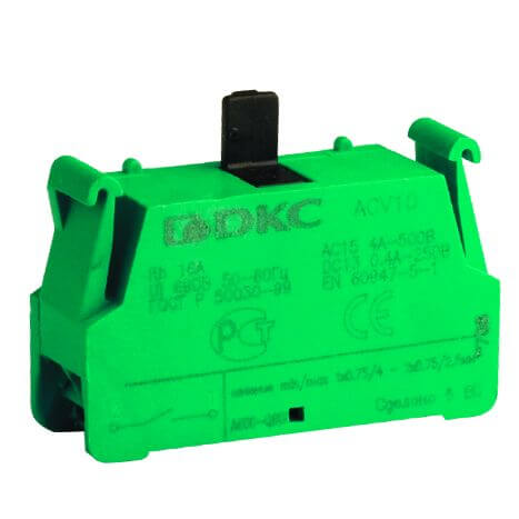 Блок контактный  ACV10