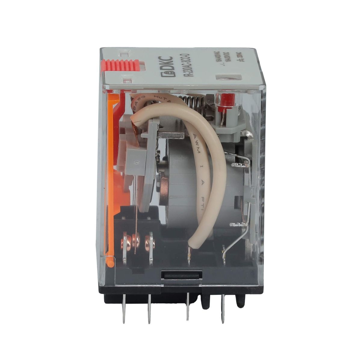 Реле промышленное  IR-230AC-3CO-D