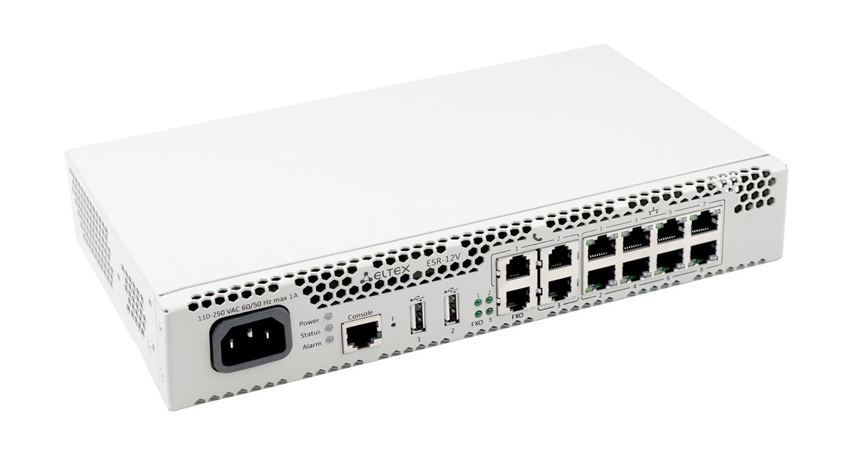 Маршрутизатор  ESR-12V