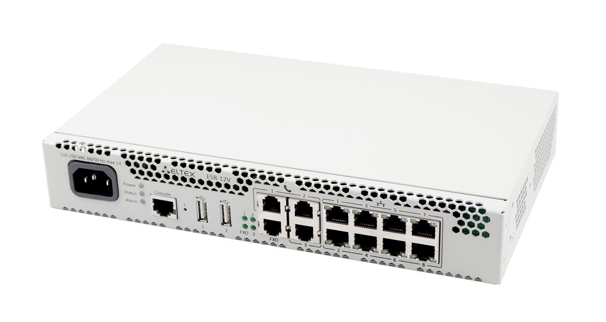 Маршрутизатор ESR-12V