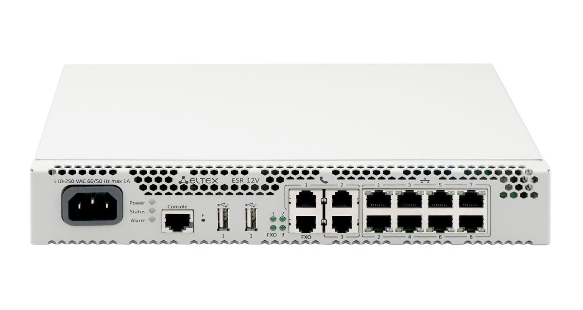 Маршрутизатор ESR-12V