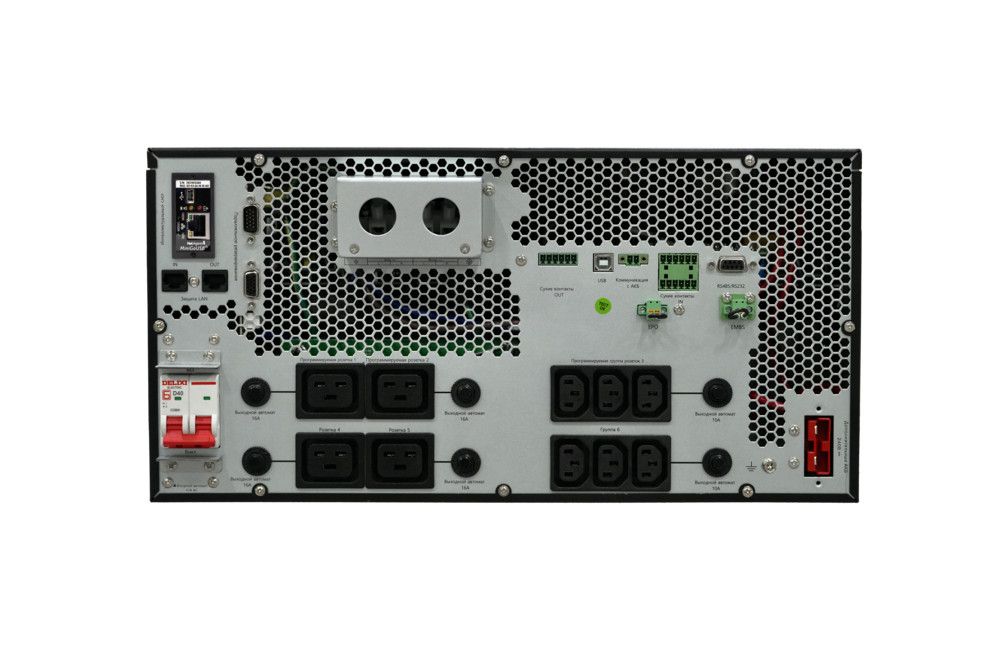 Источник бесперебойного питания SRTSE6KRTXLIEC-NC