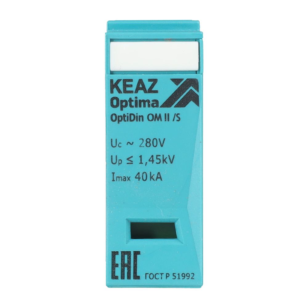 Устройство защиты УЗИП OptiDin OM-II-0-280/40/S 261382
