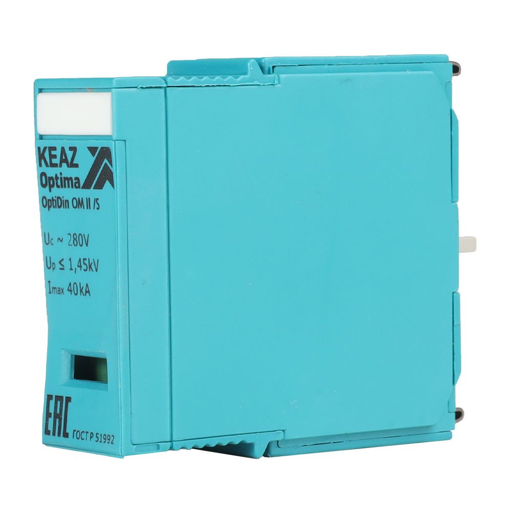 Устройство защиты УЗИП OptiDin OM-II-0-280/40/S 261382
