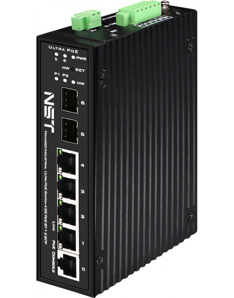 Коммутатор промышленный NS-SW-4G2G-PL/IM 