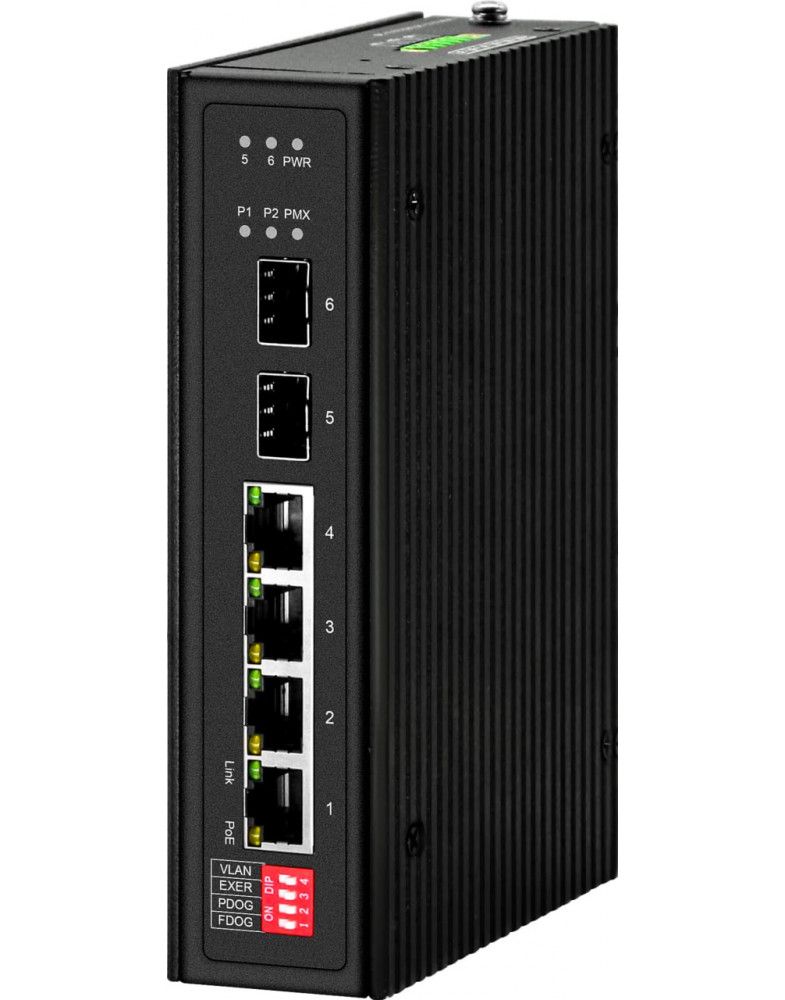 Коммутатор промышленный NS-SW-4G2G-SP/I 