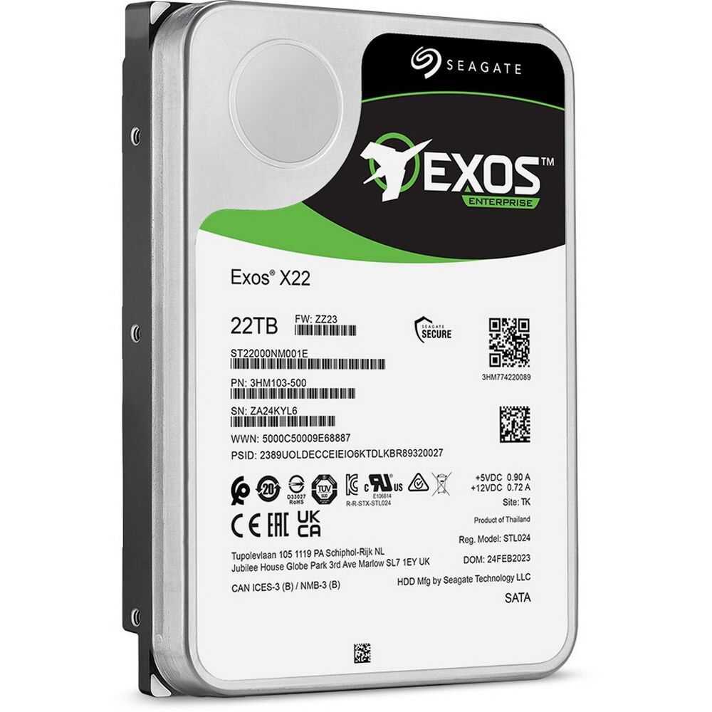 Жесткий диск ST22000NM001E ST22000NM001E-3HM103