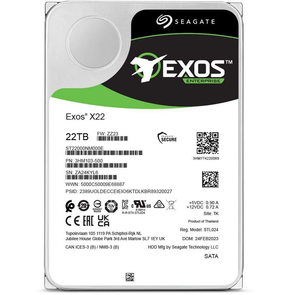Жесткий диск ST22000NM001E ST22000NM001E-3HM103