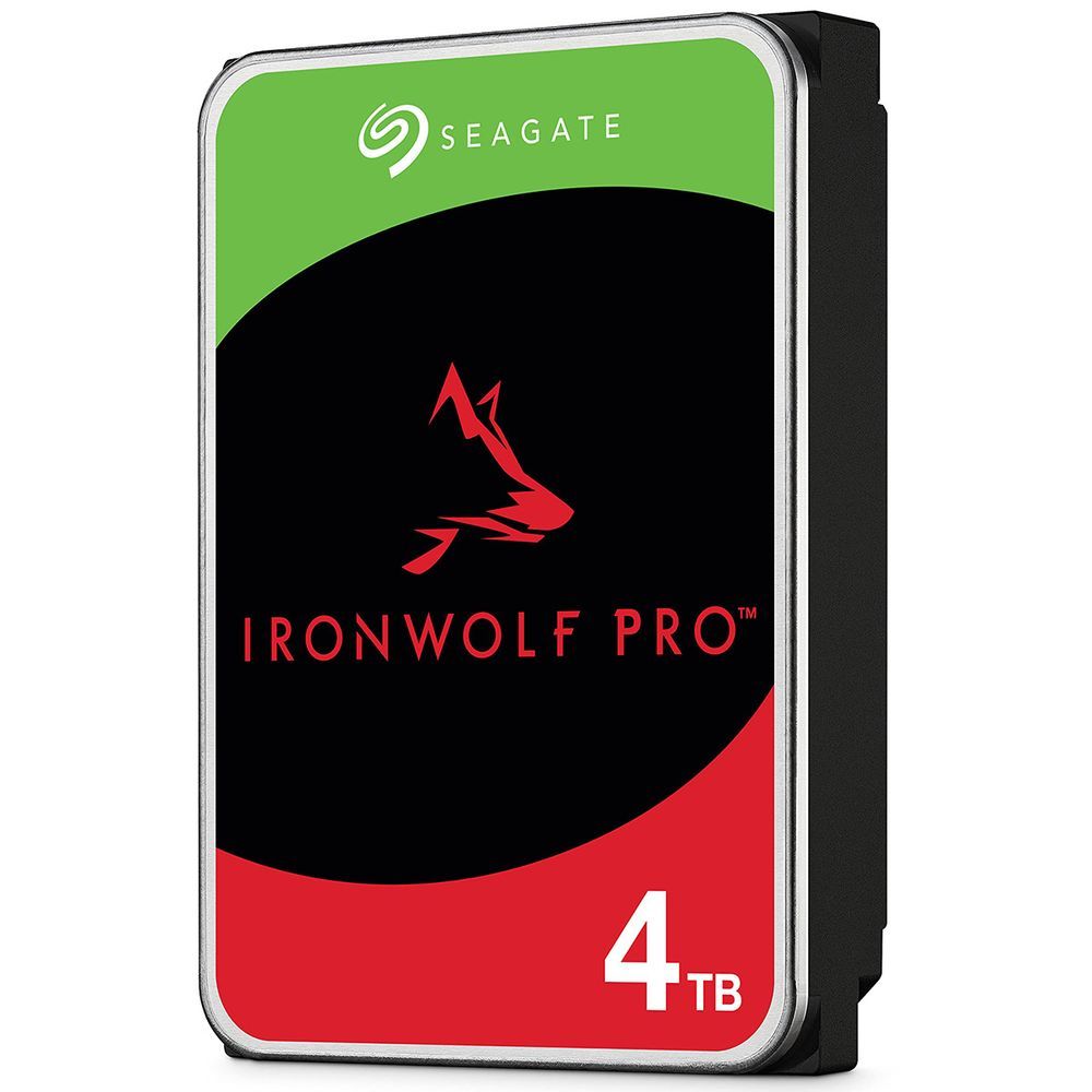 Жесткий диск IronWolf PRO ST4000NT001