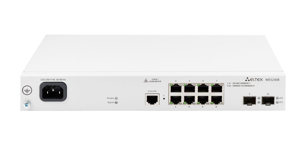 Коммутатор  MES2408_AC