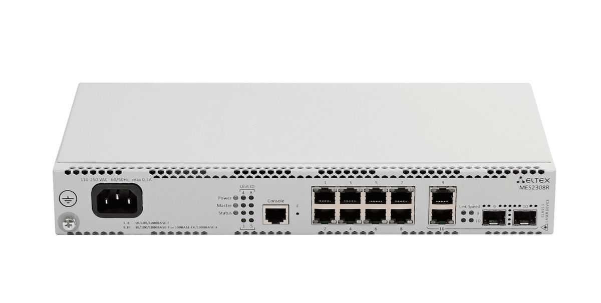 Коммутатор  MES2308R_AC