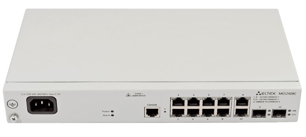 Коммутатор MES2408C MES2408C_AC