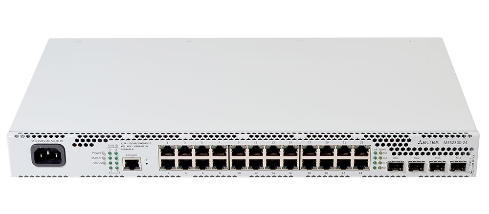 Коммутатор доступа  MES2300-24_AC