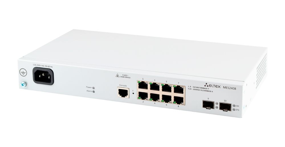 Коммутатор  MES2408_AC