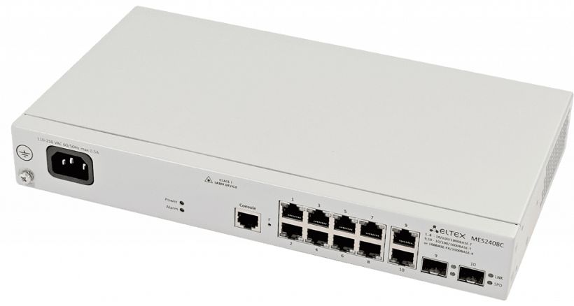 Коммутатор MES2408C MES2408C_AC