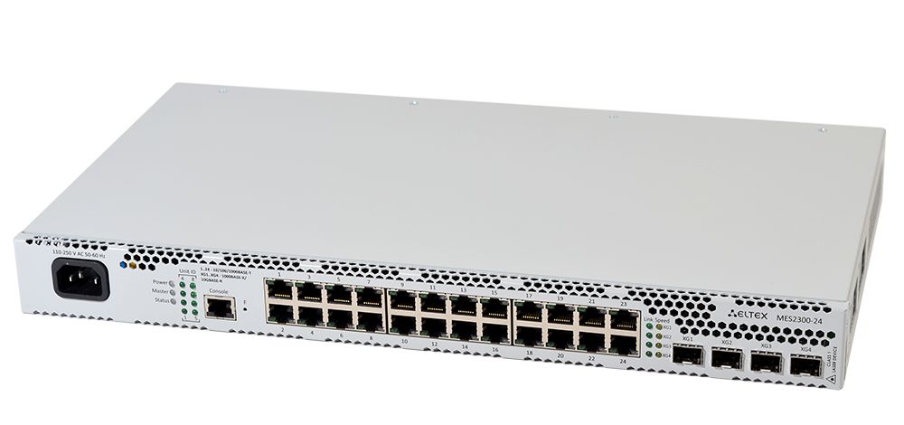 Коммутатор доступа  MES2300-24_AC
