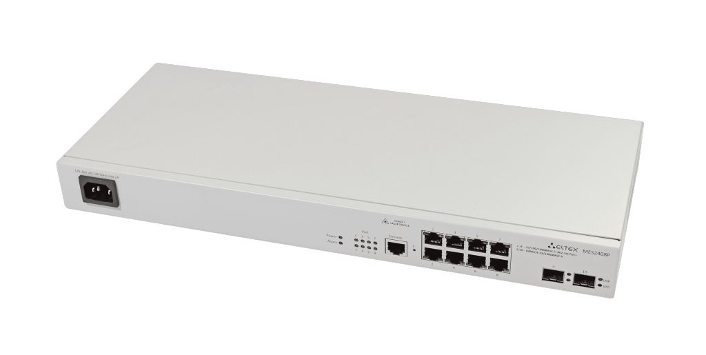 Коммутатор  MES2408P_AC