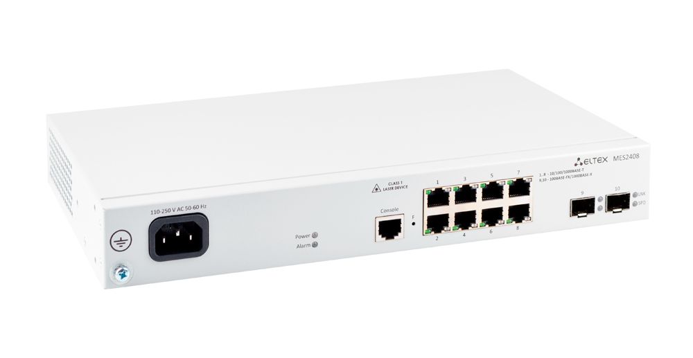 Коммутатор  MES2408_AC
