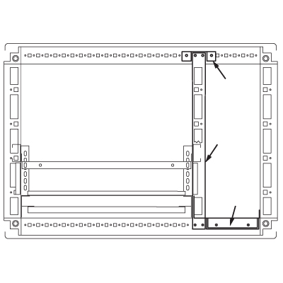 Комплект кабельного отсека  R5PFI1840